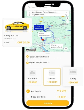 ilyas taxi schaffhausen