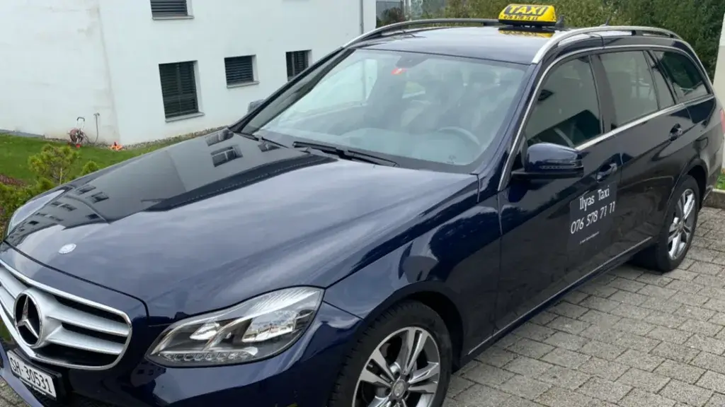 5 Gründe, warum Schaffhausen-Besucher Ilyas Taxi bevorzugen