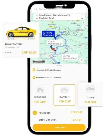 Ilyas Taxi Schaffhausen