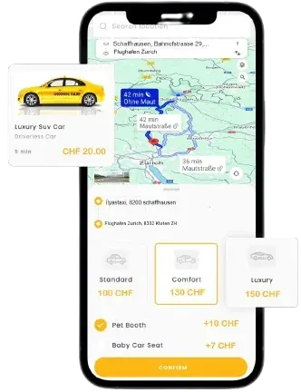 ilyas taxi schaffhausen